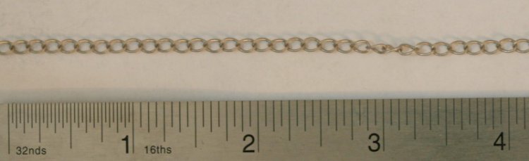 Silver Chain - S 75 - Click Image to Close