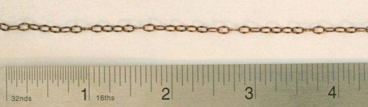 Antique Copper Chain - AC 1 - Click Image to Close