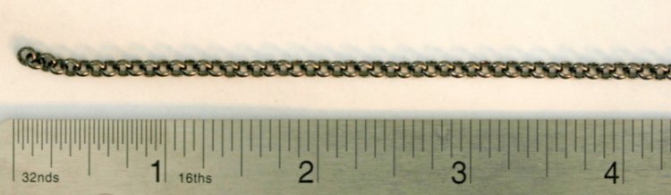 Gun Metal Chain - B 56 - Click Image to Close