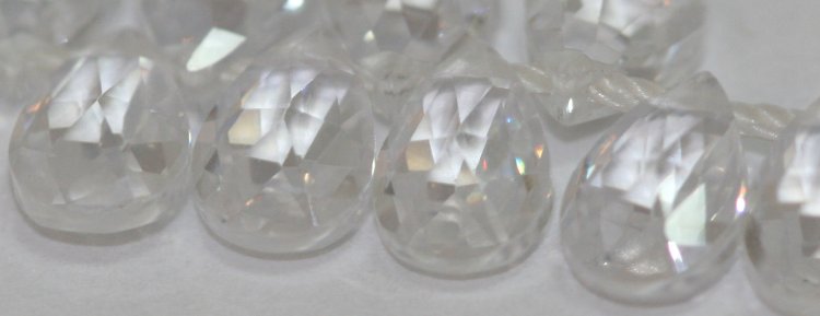 12x16mm Crystal CZ - Click Image to Close
