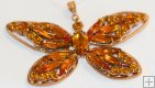 Butterfly Pendant Topaz