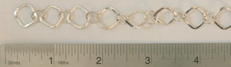 Silver Chain - S 18 - Click Image to Close