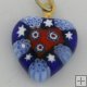 Murano Heart ( 0.50 x 0.50 in.) # 09