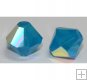 5301 6mm Carribean Blue Opal AB