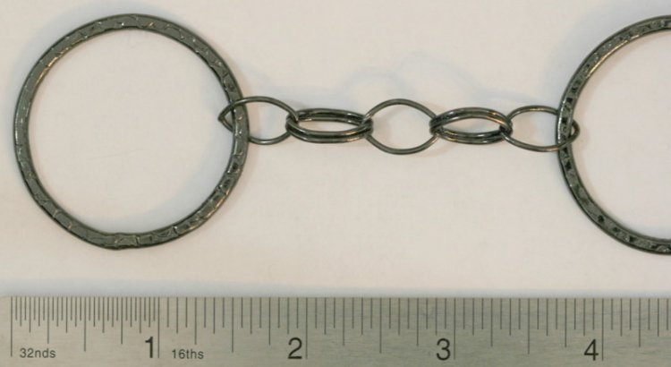 Gun Metal Chain - B 29 - Click Image to Close