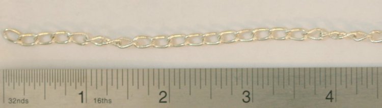 Silver Chain - S 33 - Click Image to Close