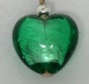 Murano Heart Compiello ( 0.50 x 0.50 in.) # 25
