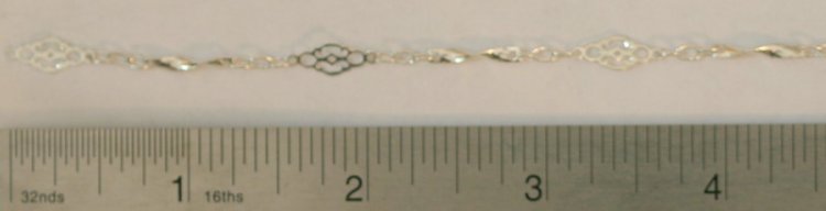 Silver Chain - S 28 - Click Image to Close