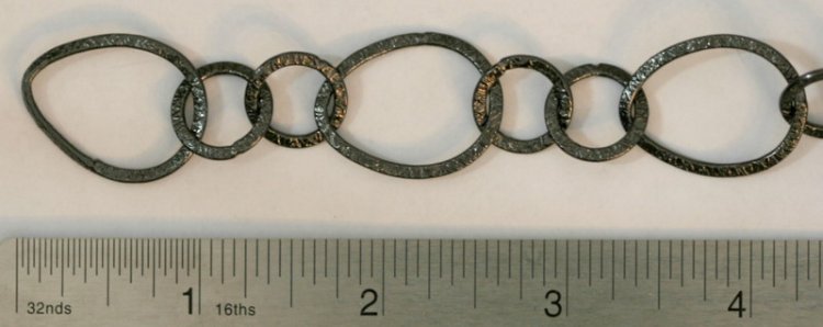 Gun Metal Chain - B 38 - Click Image to Close