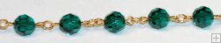 5000 8mm Emerald (Gold)