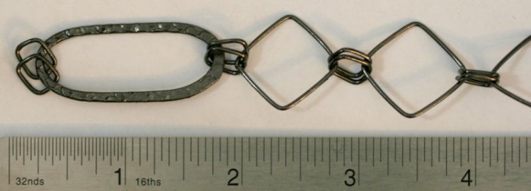 Gun Metal Chain - B 45 - Click Image to Close