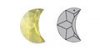 6722 (MOON PENDANT)