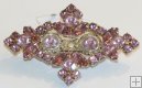 A3 Brooch Light Amethyst