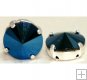 1122 12mm Crystal Metallic Blue