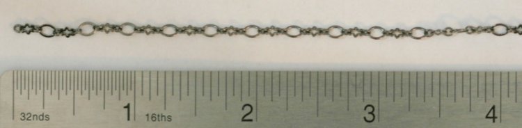 Gun Metal Chain - B 8 - Click Image to Close
