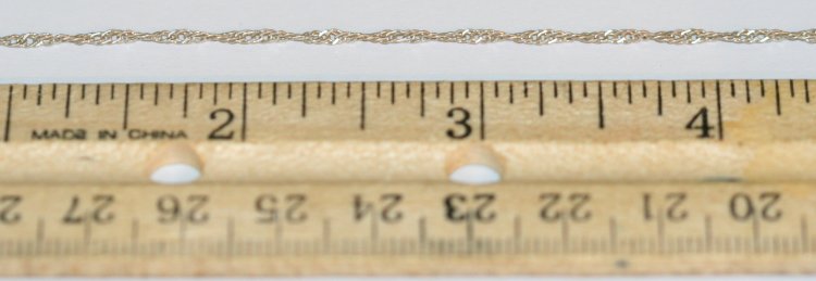 Antique Silver Chain - AS16 - Click Image to Close