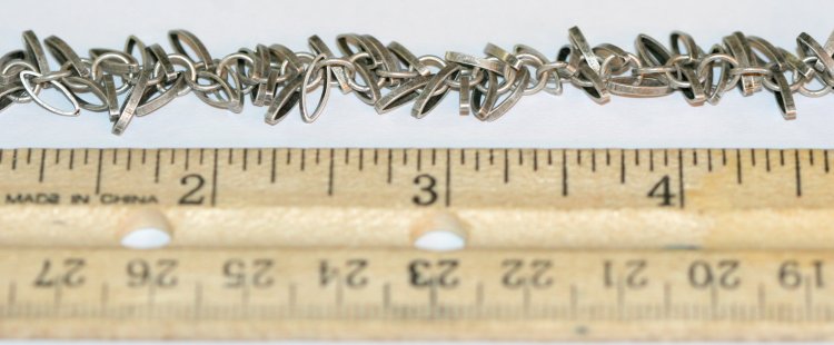 Antique Silver Chain - AS5 - Click Image to Close