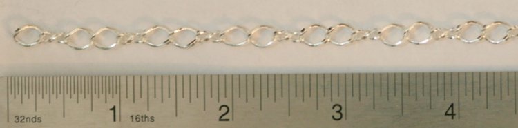 Silver Chain - S 65 - Click Image to Close