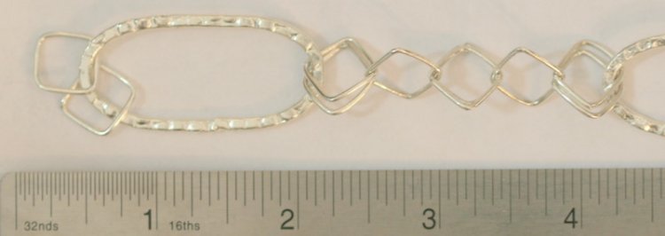 Silver Chain - S 36 - Click Image to Close