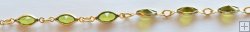 4228 10x5mm Olivine (Gold)