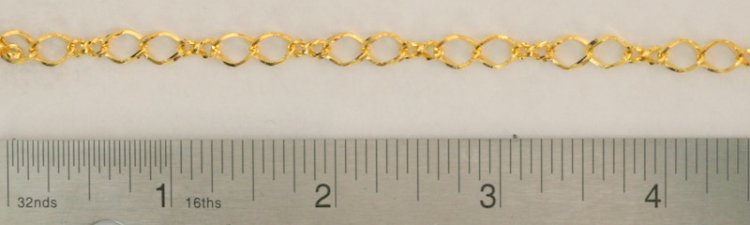 Gold Chain - G 81 - Click Image to Close