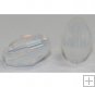 5200 12x8mm White Opal