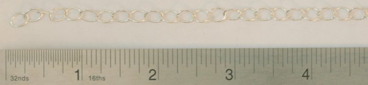 Silver Chain - S 17 - Click Image to Close