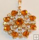 B74 Pendant Topaz