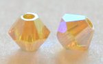 4mm Light Topaz AB2X