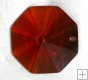 16x16mm Dark Red CZ