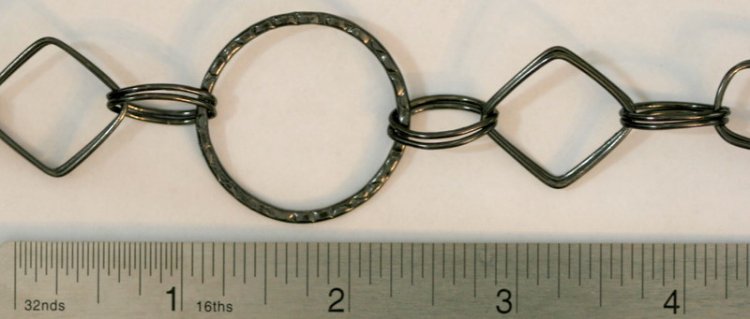 Gun Metal Chain - B 40 - Click Image to Close