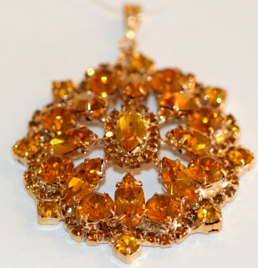 B71 Pendant Topaz - Click Image to Close