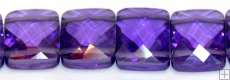 10x12mm Dark Purple CZ