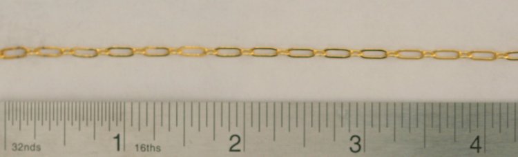 Gold Chain - G 37 - Click Image to Close
