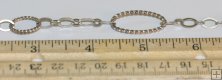 Antique Silver Chain - AS22