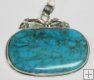 Turquoise Pendant P185A