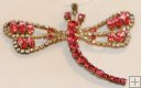 Dragonfly Pendant Rose