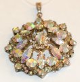 B73 Pendant Crystal AB