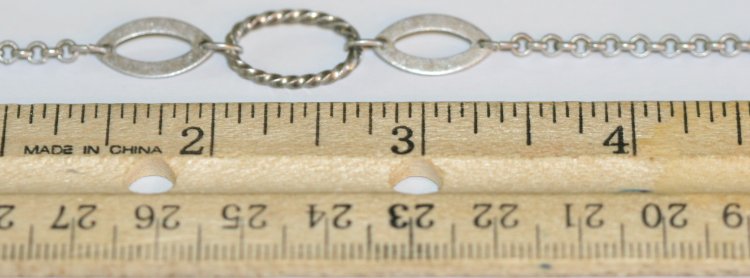 Antique Silver Chain - AS4 - Click Image to Close