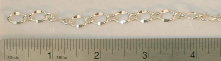 Silver Chain - S 49 - Click Image to Close