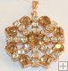 B80 Pendant Light Colorado Topaz