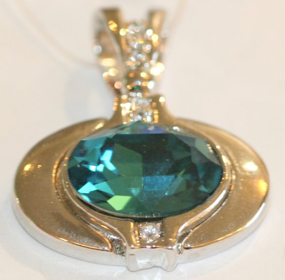 B35 Pendant Indicolite - Click Image to Close