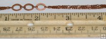 Antique Copper Chain - AC 7