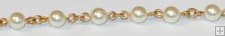 5810 8mm Creamrose Light (Pearl Chain)