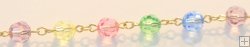 5000 8mm Multicolor Light (Gold)