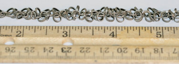 Antique Silver Chain - AS21 - Click Image to Close