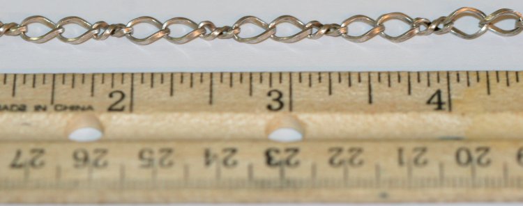 Antique Silver Chain - AS23 - Click Image to Close