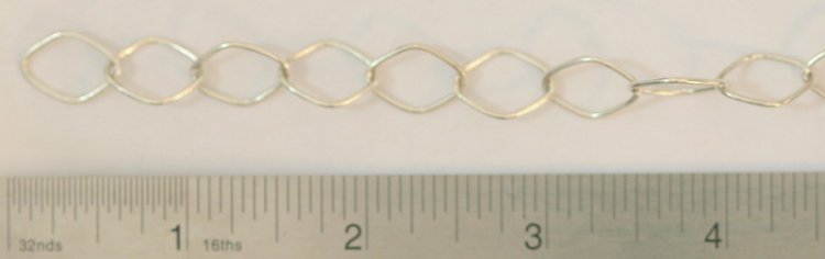 Silver Chain - S 23 - Click Image to Close
