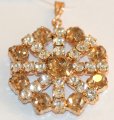B80 Pendant Light Colorado Topaz