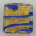 Murano Flat Square ( 0.75 x 0.75 in. ) # 04